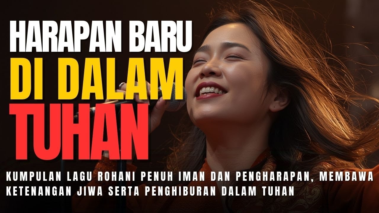 Harapan Baru di Dalam Tuhan | Lagu Rohani Menguatkan Hidup, Menenangkan Hati, dan Jiwa
