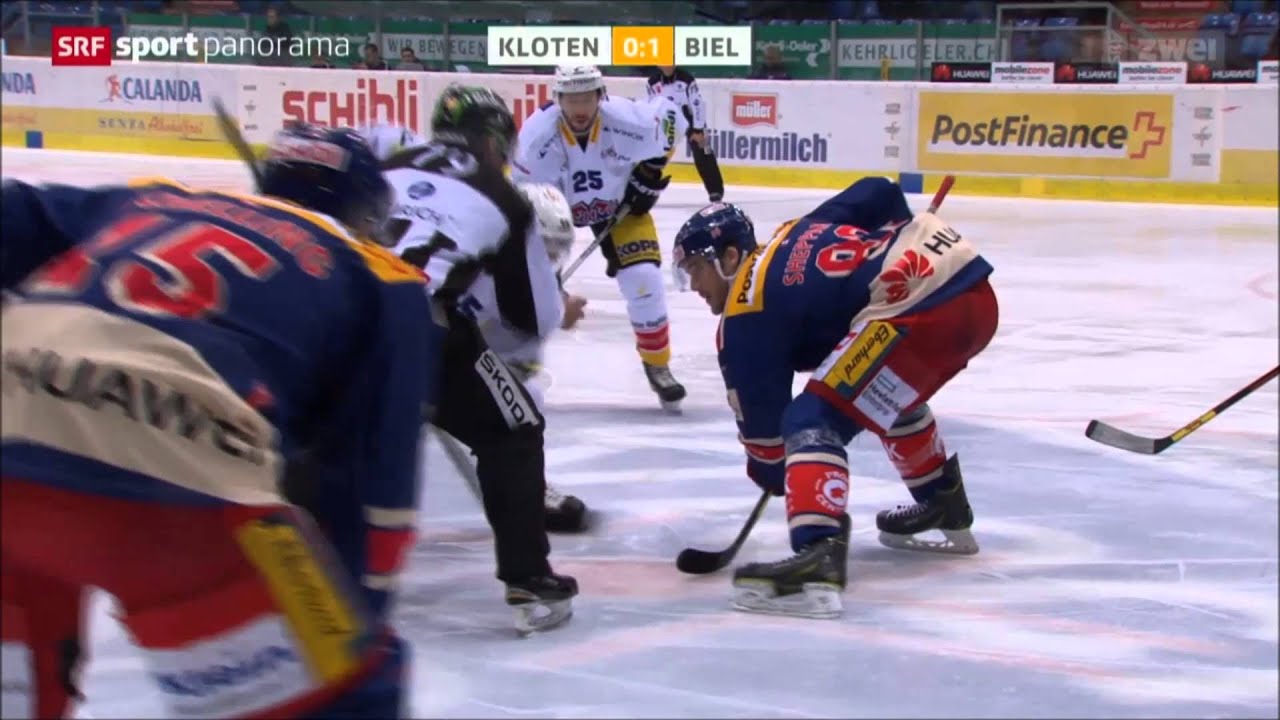 Kloten Flyers vs. EHC Biel (3:2 SO) - 07.02.2016