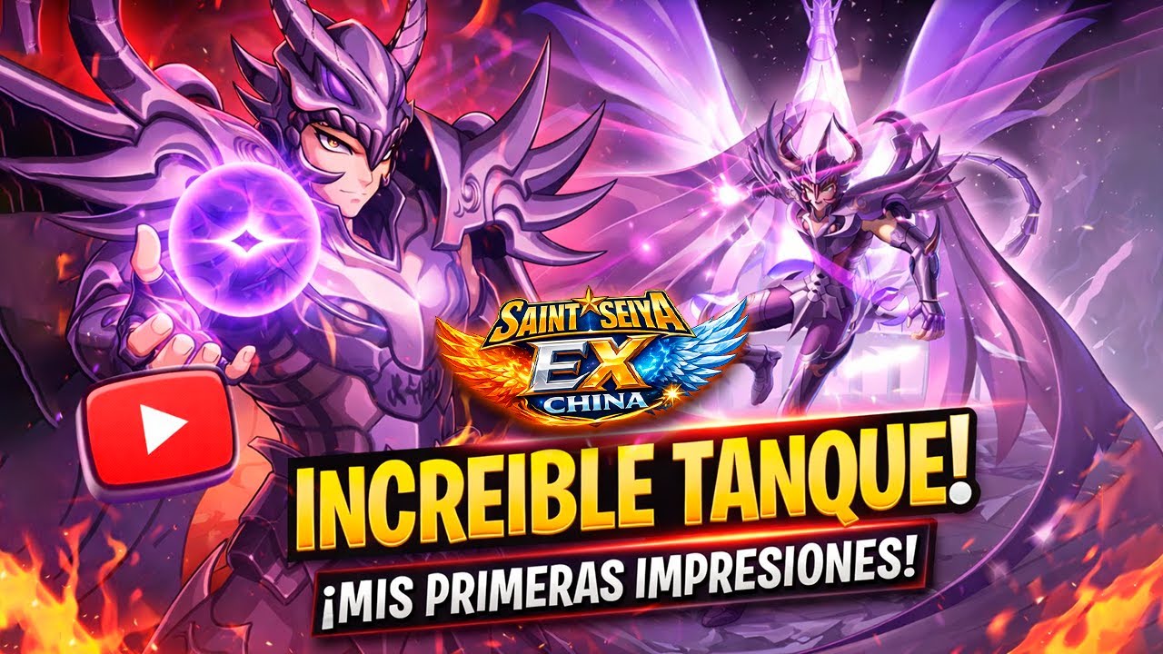 👉 ¿RADAMANTHYS EL MEJOR TANQUE? 🔥 Primeras Impresiones | Saint Seiya Rebirth 2
