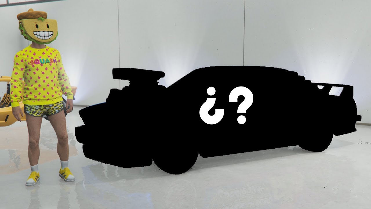 NUEVO SÚPER COCHE CARAMELO! - GTA V ONLINE