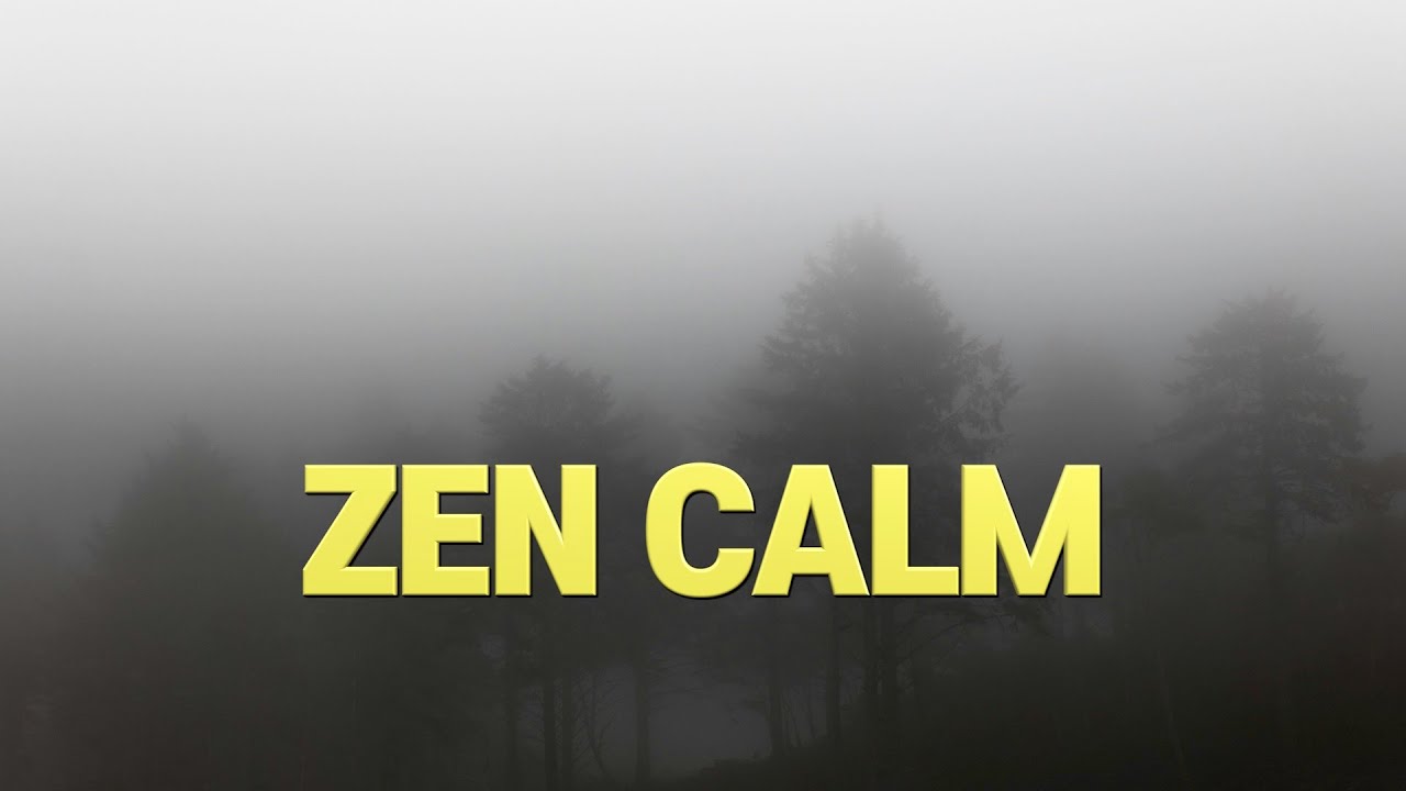 ZEN CALM | Zen Meditation Music (1 Hour)