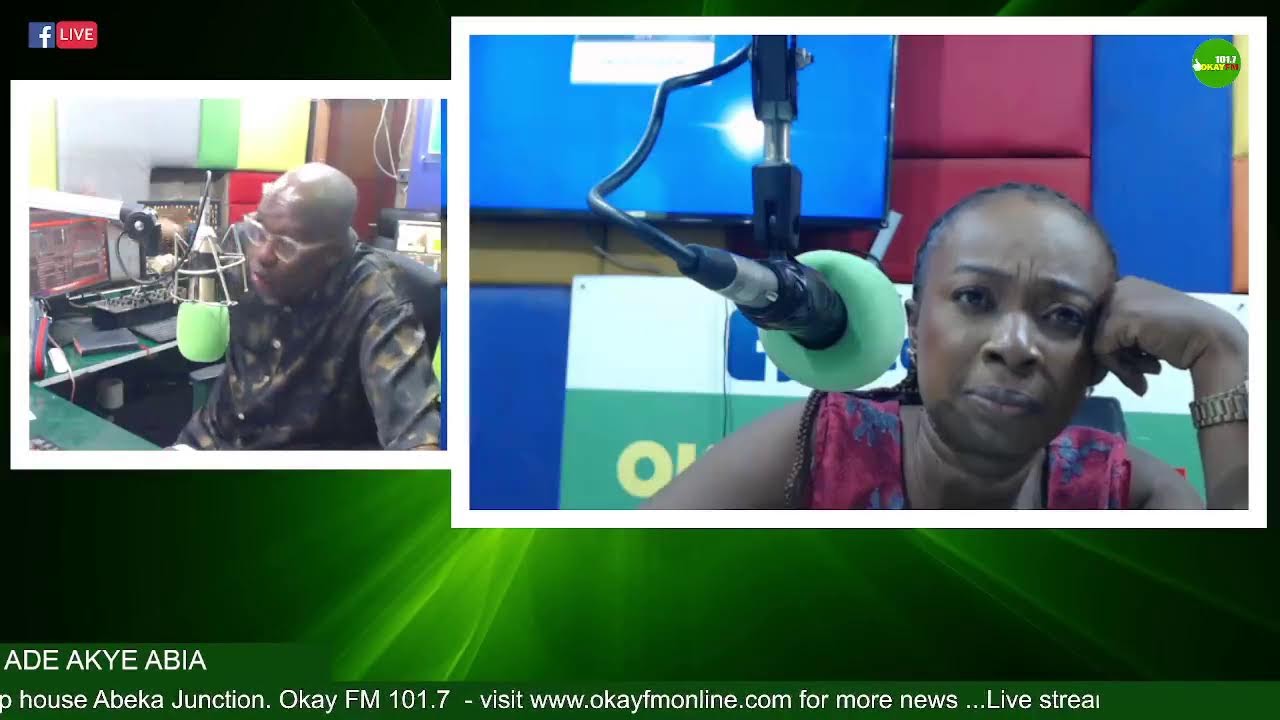 Ade Akye Abia With Kwame Nkrumah Tikese  On Okay 101.7 Fm (26/02/2026)