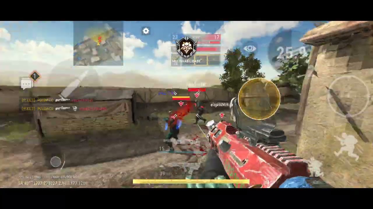 Modern Strike Online - Adrenalina - vs BOW GatiLhudo & Nêmesis 