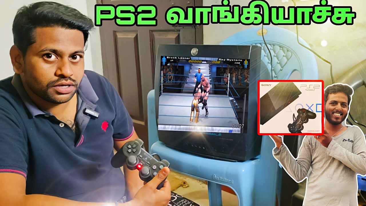 90's kids favourite PS2 🎮 வாங்கியாச்சு 🥹 / Dream playstation 2 / Travel with vlogs /