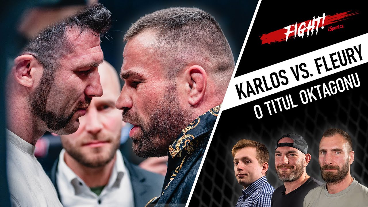 Fleury nastupuje na Karlose. Reinders: Chce si na něm udělat jméno. Škvor: Štěkal na mě | Fight!