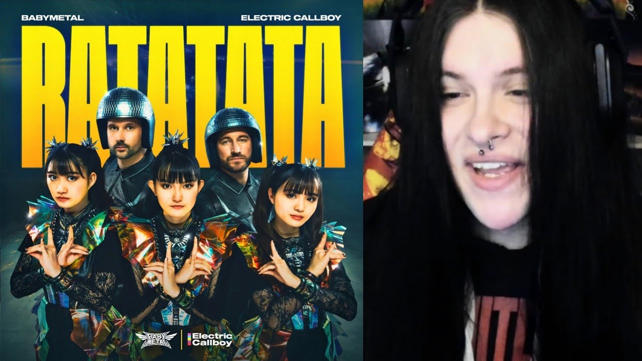 BABYMETAL + Electric Callboy - RATATATA | Music Video REACTION!