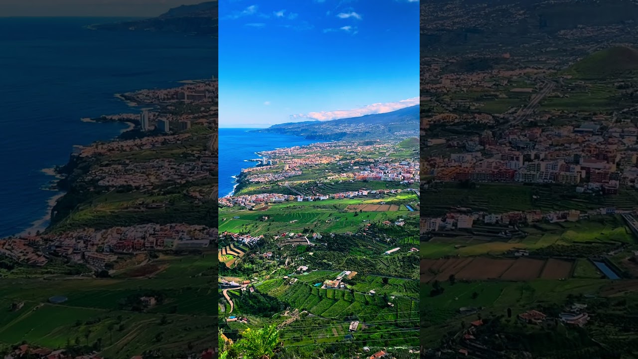 La Orotava Valley in Tenerife