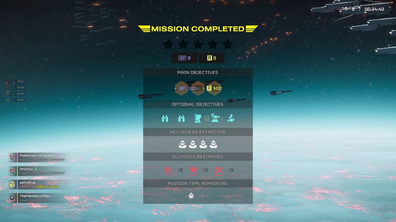 Trying something different! (Helldivers 2)