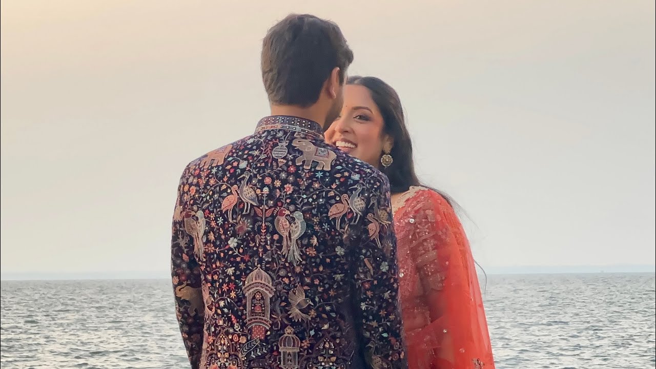 Praveen and Vanessa 