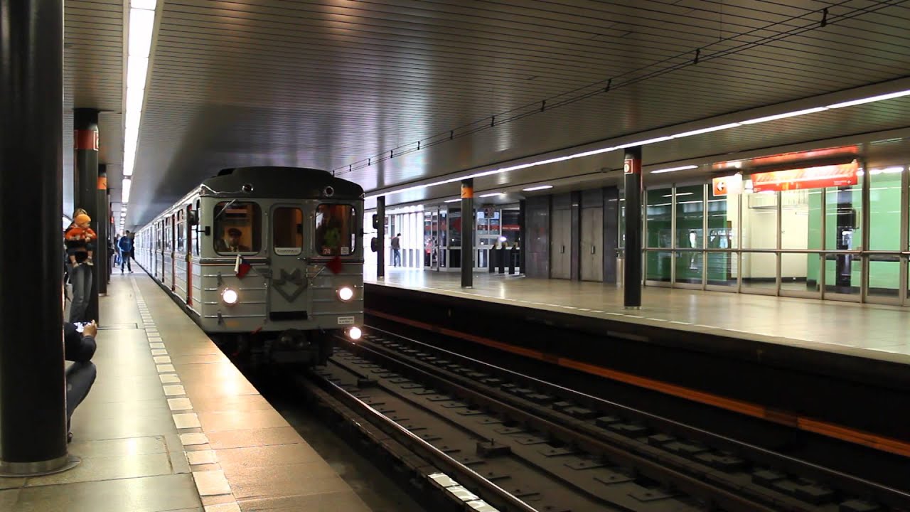 40 éves a prágai metró / 40 let pražského metra
