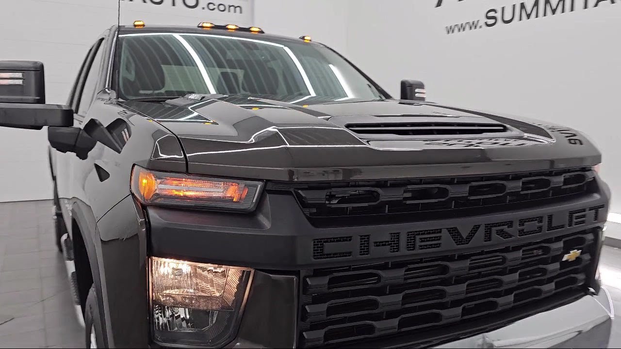 2020 Chevrolet Silverado 2500 Work Truck Oxford Brown Metallic Used. walk around for sale in Fond Du