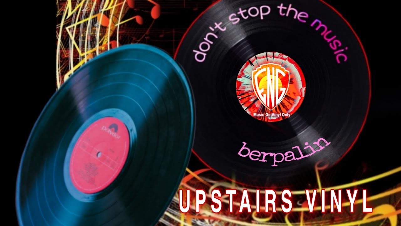 UPSTAIRS VINYL 1 #vinylcommunity