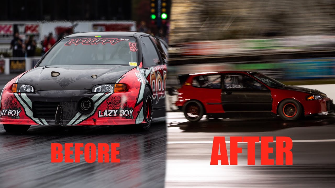 They Totaled It and Rebuilt another Car in ONE DAY! La FLuffy Import DPS