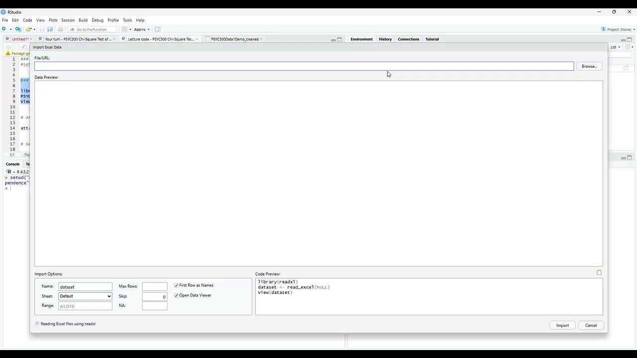 Getting Started: YourTurn & Attaching Dataset