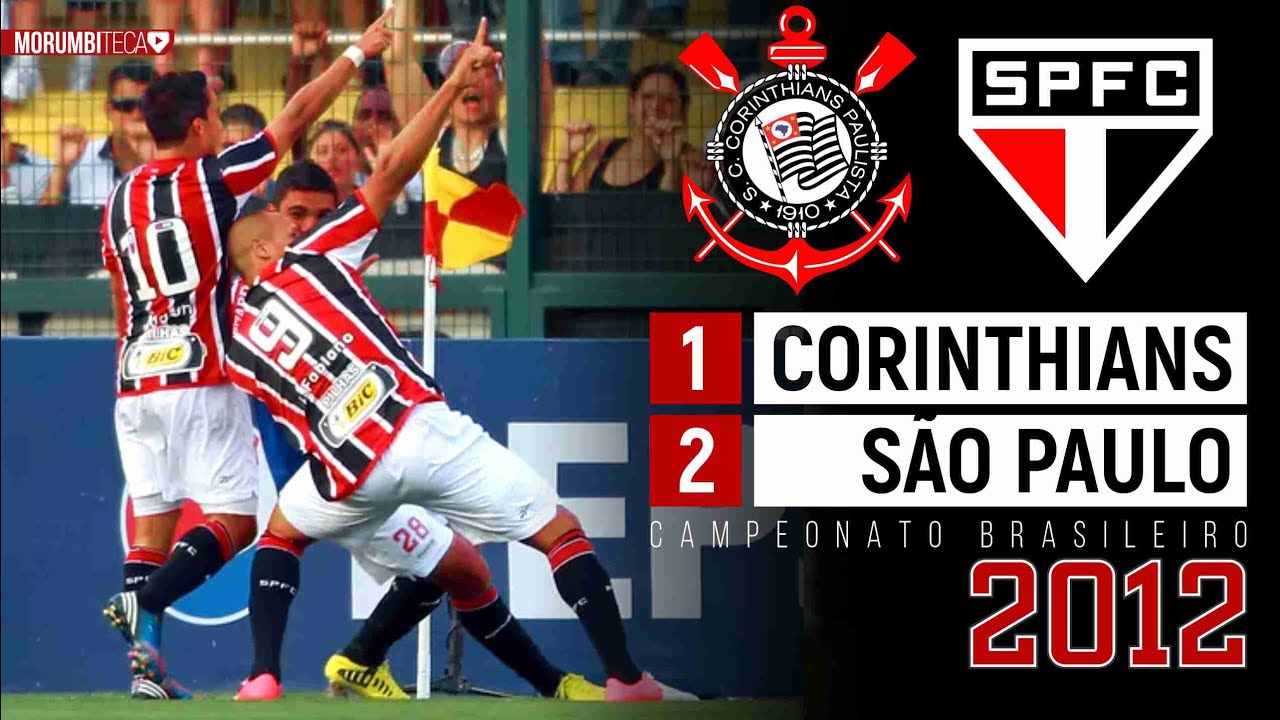 Corinthians 1x2 São Paulo - 2012 - VIRADA NO TALENTO DE LUCAS E NO FARO DE GOL DE LUÍS FABIANO!!🔴⚪⚫