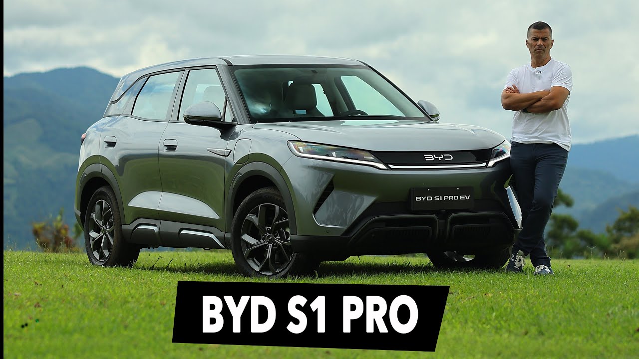 BYD S1 PRO | REVIEW COMPLETO