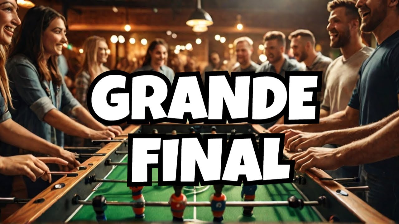 🔥 A Grande Final do Pebolim! Danilo & M&aacute;rcio x Seko & Michel &ndash; Torneio Casa da Sogra