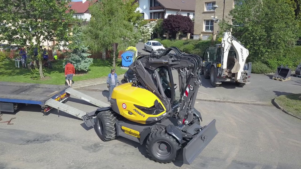 Mecalac MWR