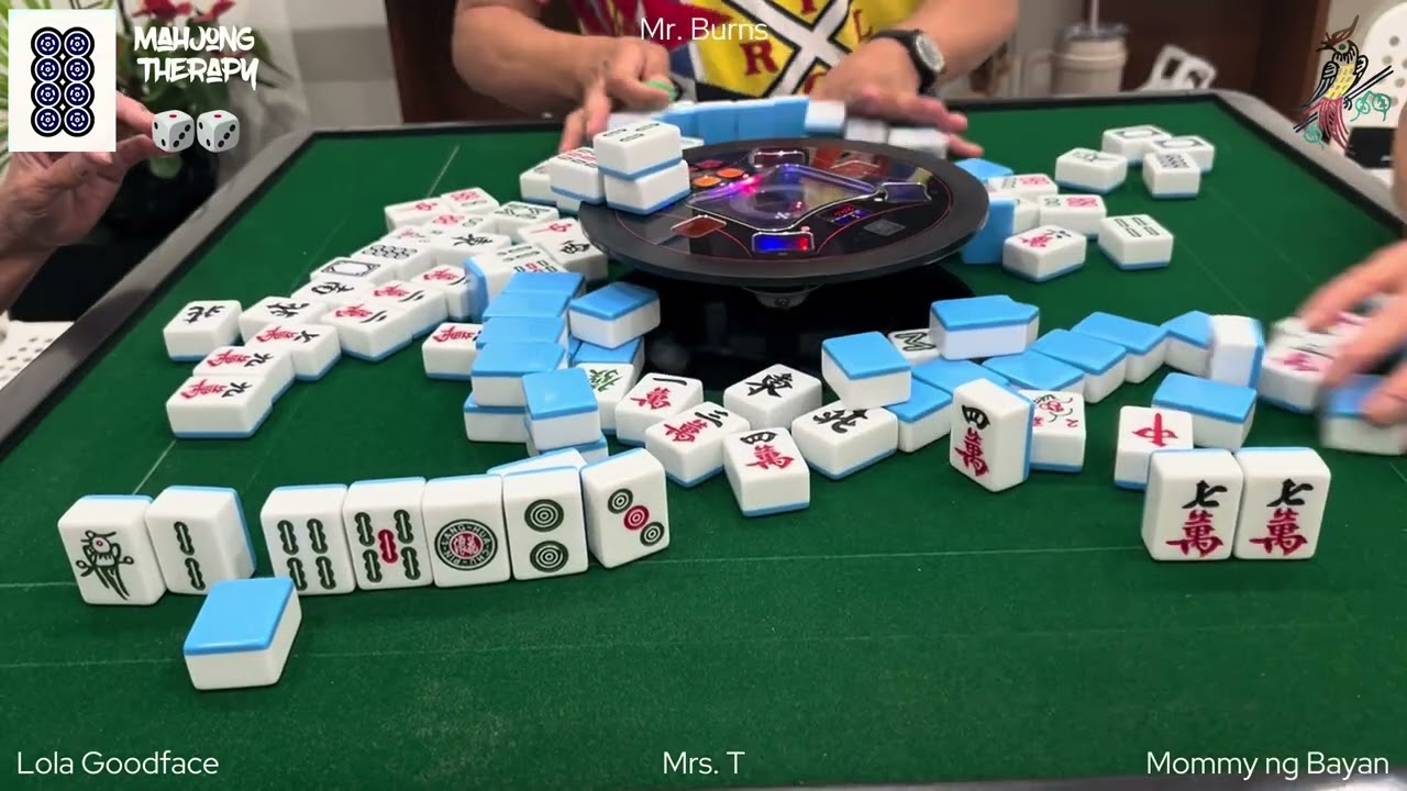 #442 June 21 2024 Exhibition ka na naman Mrs T?! 🙈😜😁 #TGIF!💃🏻🕺 #mahjongtherapy #mahjong