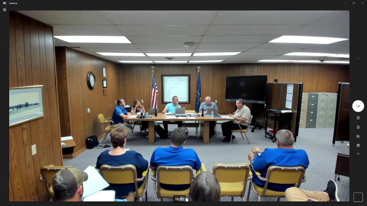 Carroll Consolidated School Corporation - Board Meeting 7/15/25