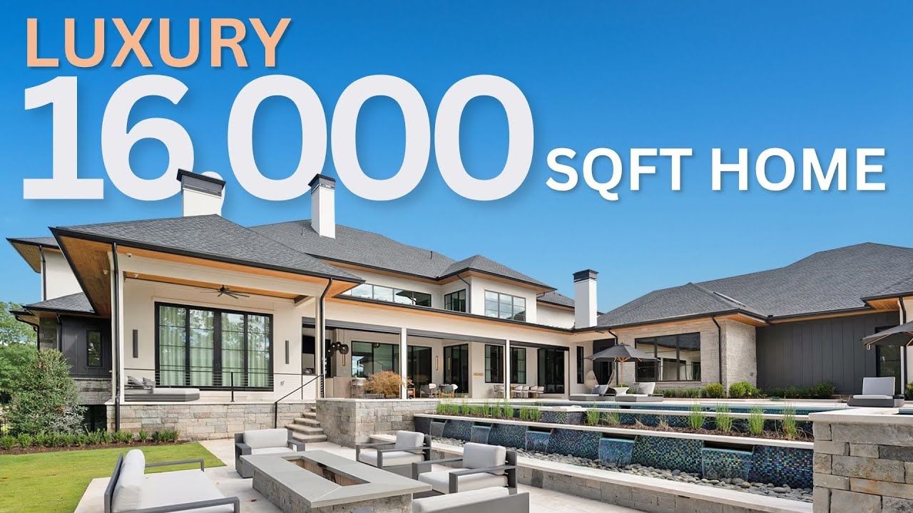 LUXURY 16,000 SQFT Mansion Tour!