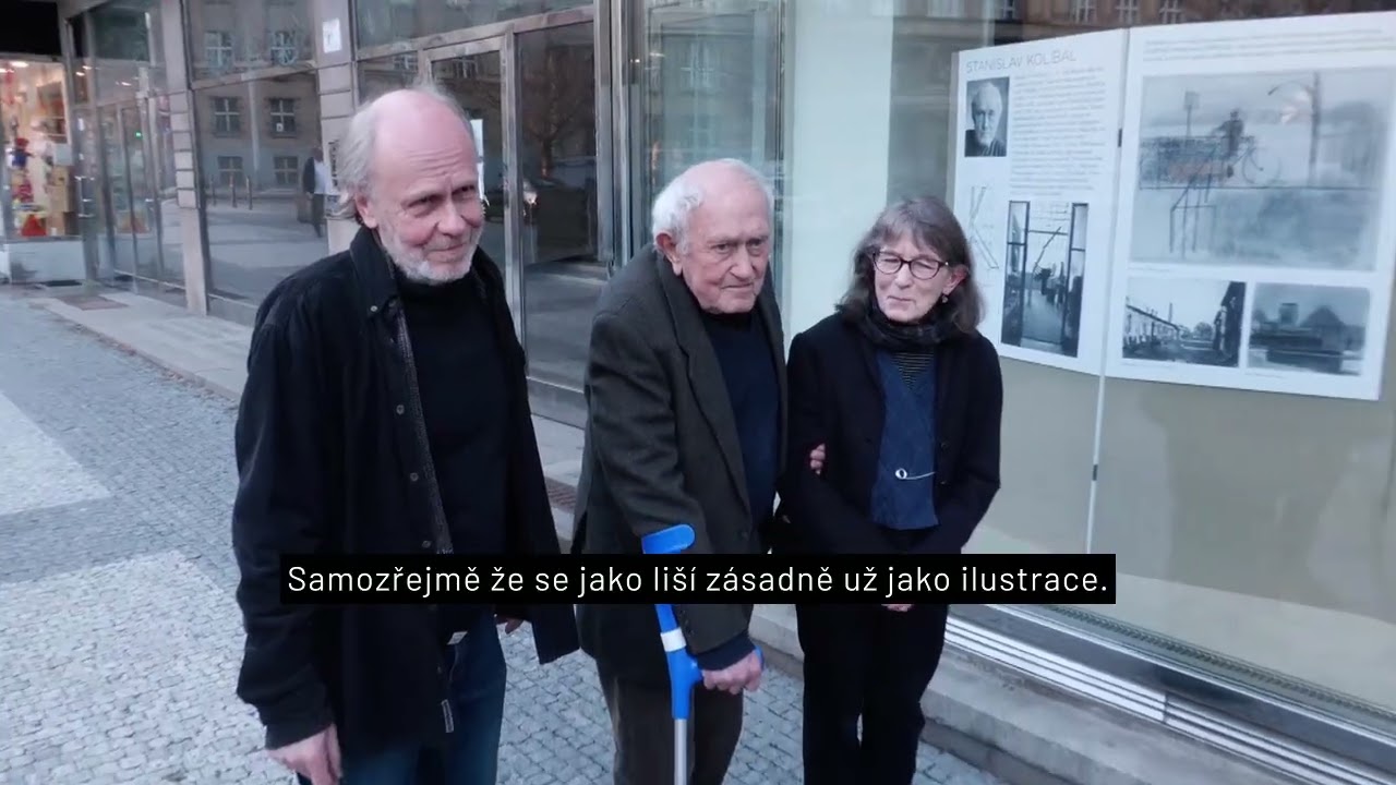 Galerie Skleňák hostí výstavu rodiny Kolíbalových