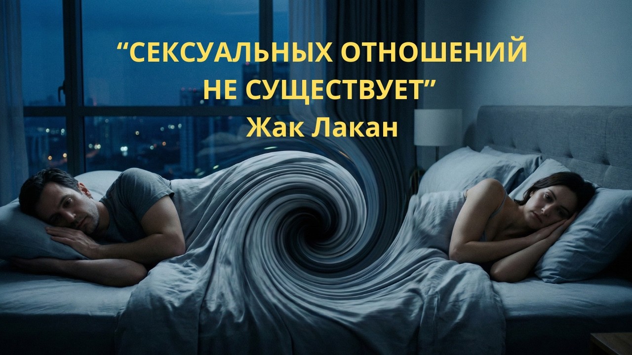 «Сексуальных отношений не существует»: Самая скандальная формула Жака Лакана.