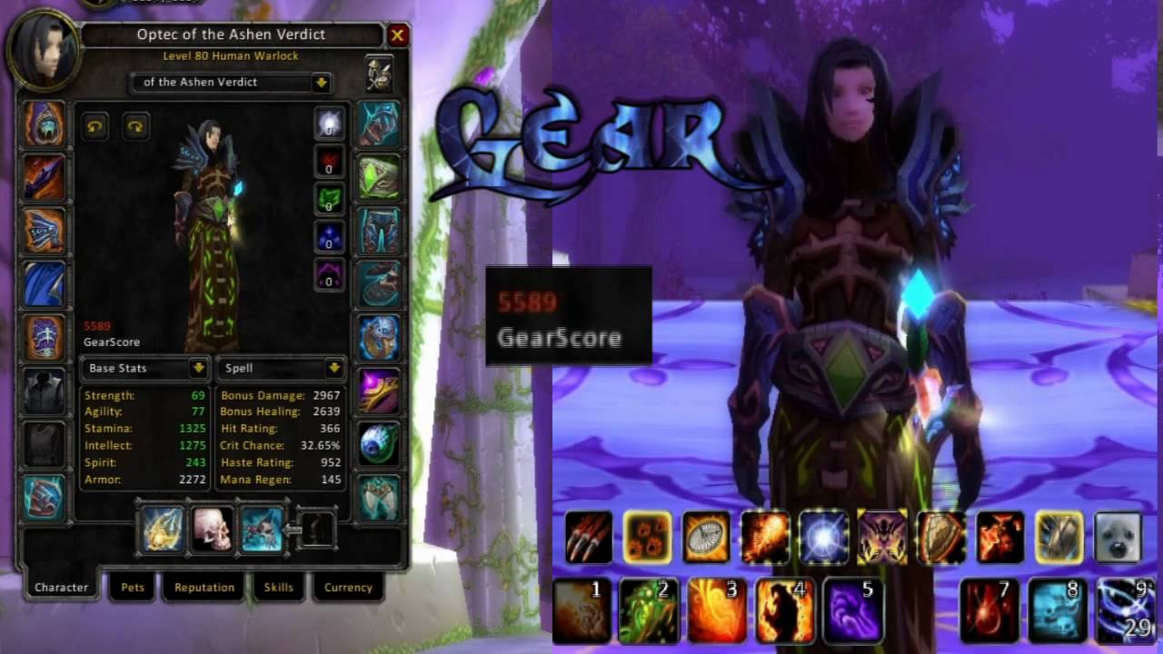 The 3.3 PvE Destruction Warlock Guide