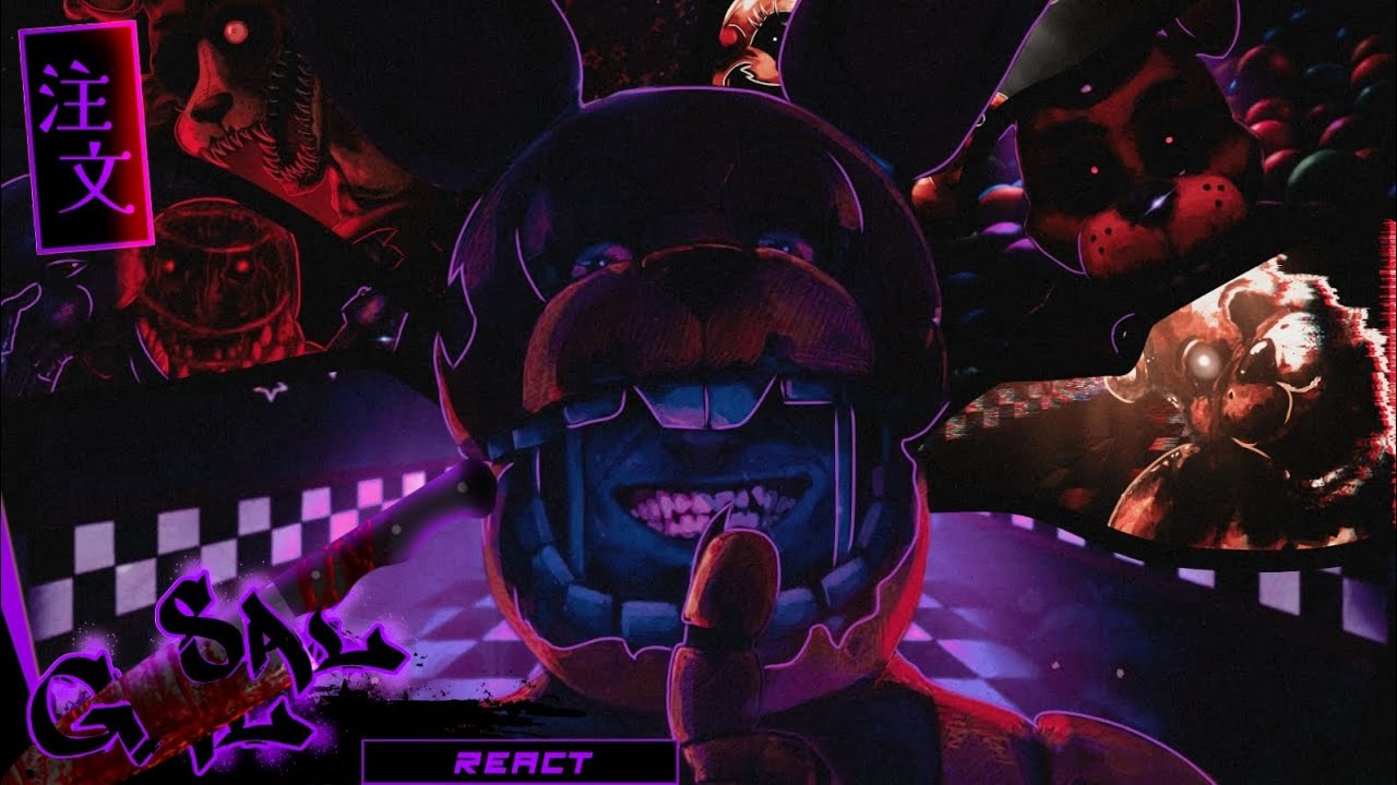 🇧🇷|Scooby-Doo React (Rap O Homem de Roxo | Five Nights at Freddy's | ‎@n3koficial