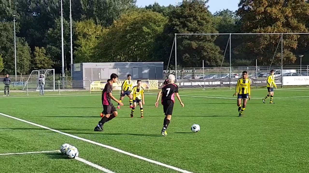 AS'80 ZO JO14-1 - Waterwijk JO14-2 1e helft | 2-9-2018