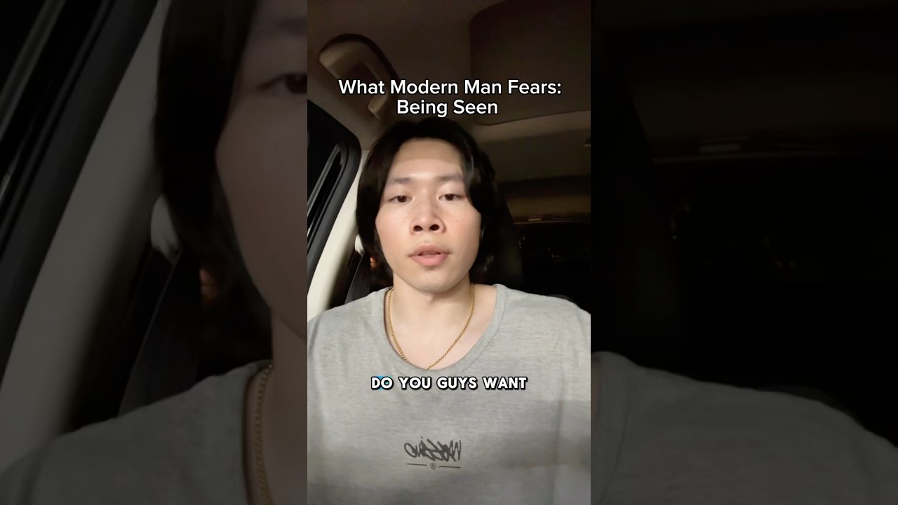 Men don&rsquo;t fear God. They fear being seen by God.
