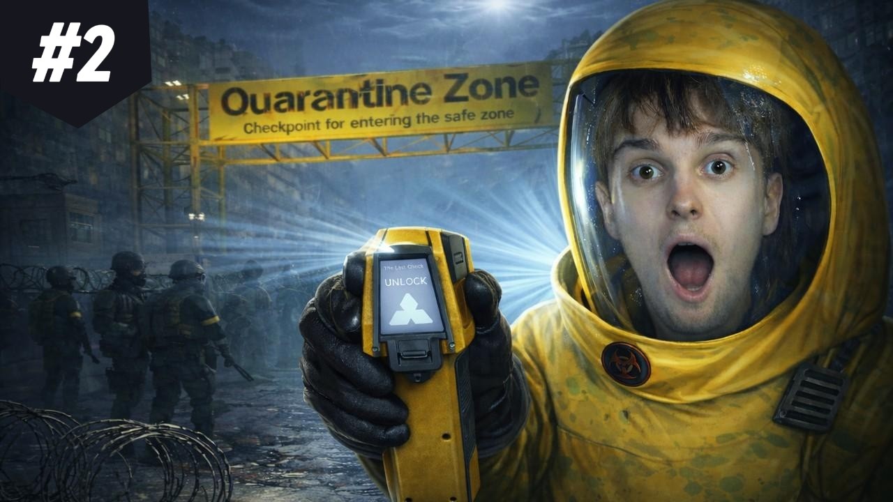 Ich habe aus Versehen einen INFIZIERTEN reingelassen😱 (Quarantine Zone)