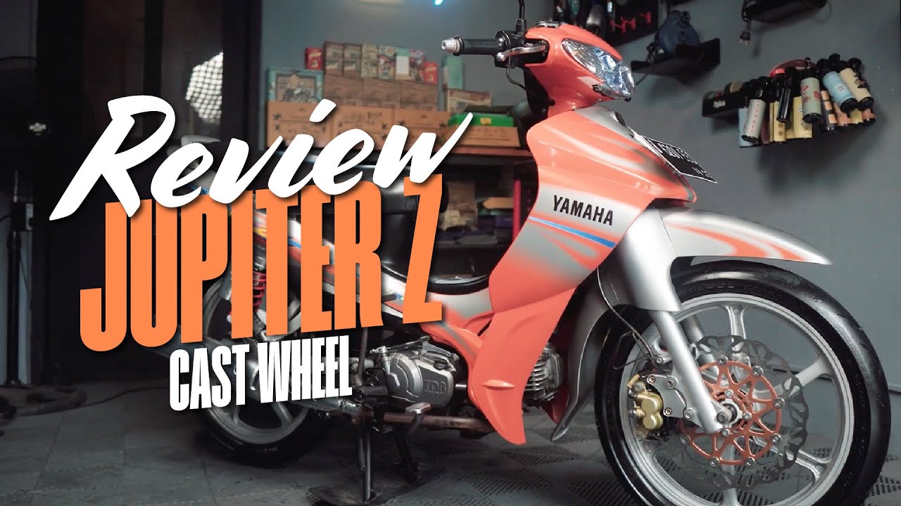 REVIEW YAMAHA JUPITER Z CAST WHEEL 2005 RESTORASI 10 JUTAAN! | NUTENS GARAGE