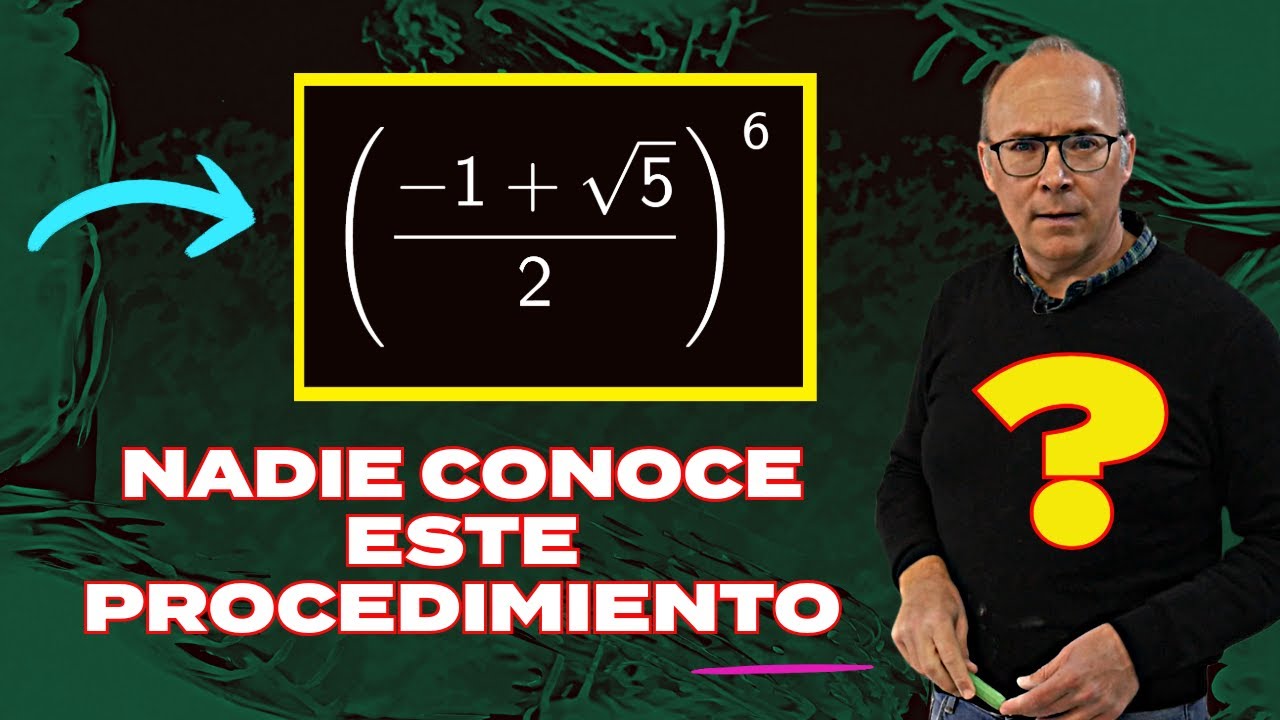 📌 El 99% de los ESTUDIANTES no conoce este procedimiento BRUTAL y GENIAL #matematicas