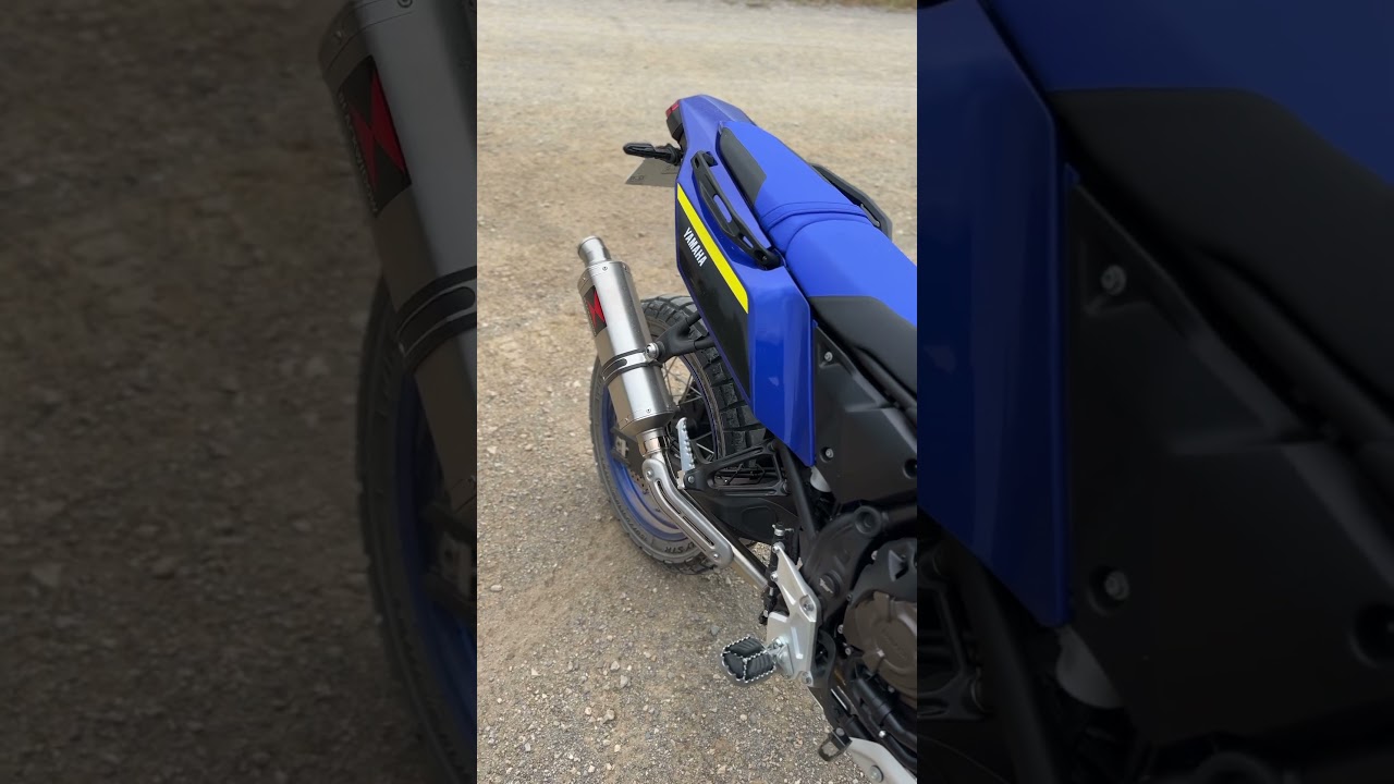 Tenere 700 Black Widow #tenere #blackwidow #pot #yamaha #worldraid