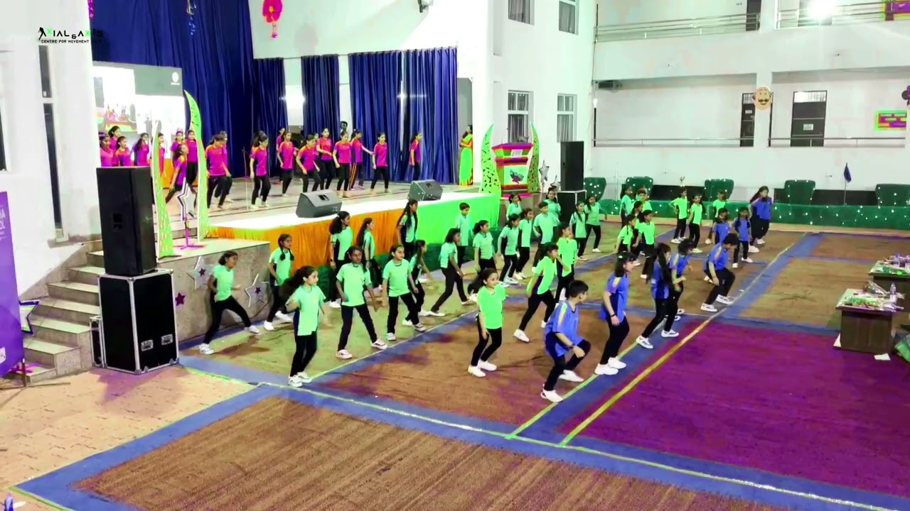WE ARE THE JAIPURIANS | ANTHEM SONG | @axialaxis4258 | CHOREOGRAPHY | SETH M. R. JAIPURIA SCHOOL