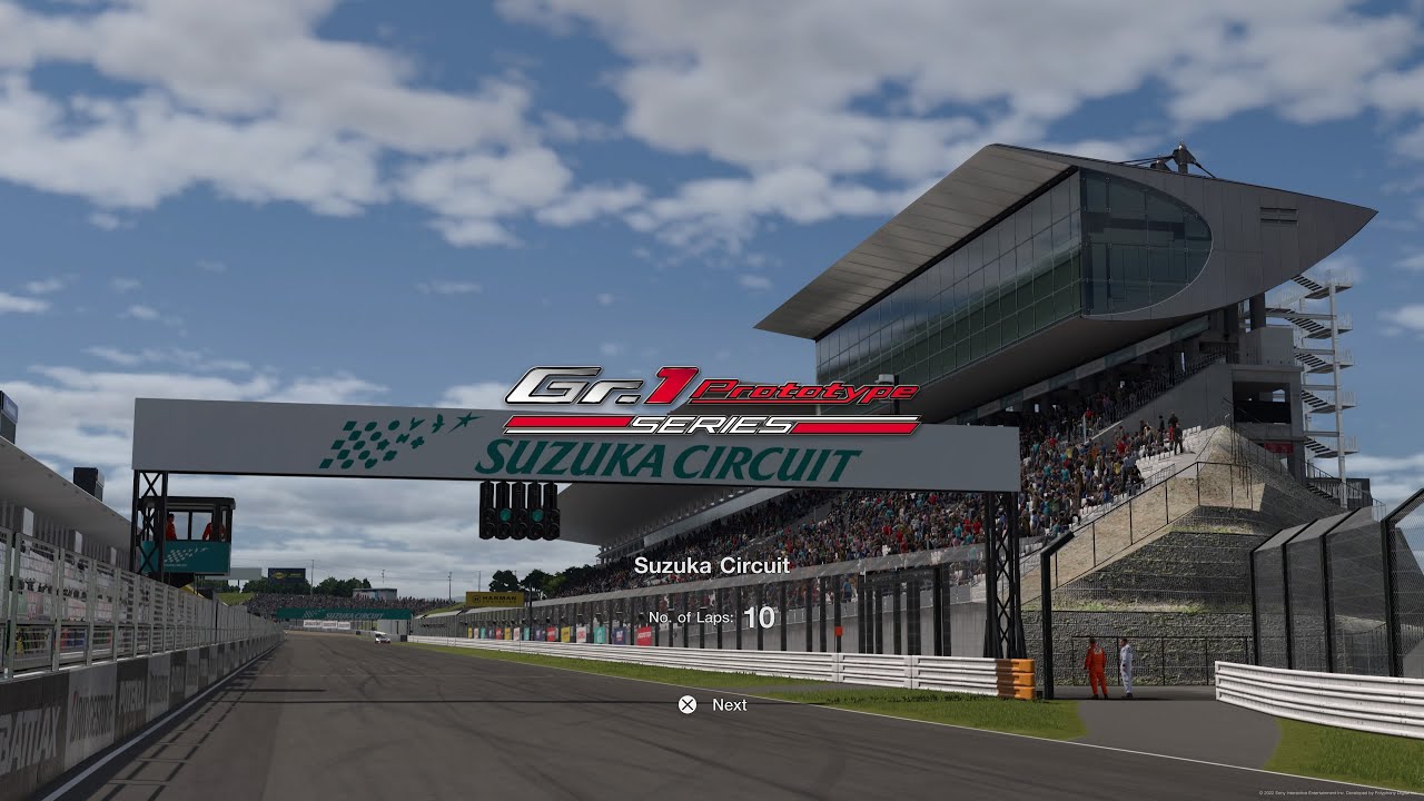 Gran Turismo 7: Gr.1 Prototype Series Suzuka Circuit Alpine VGT '17 Hard Difficulty