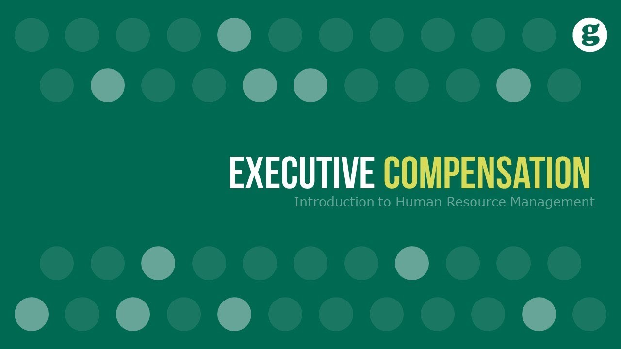 Executive Compensation
