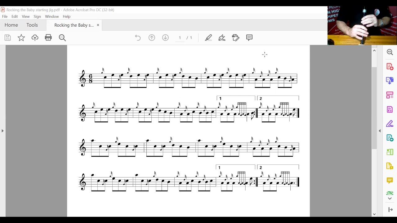 Rocking the Baby 58bpm