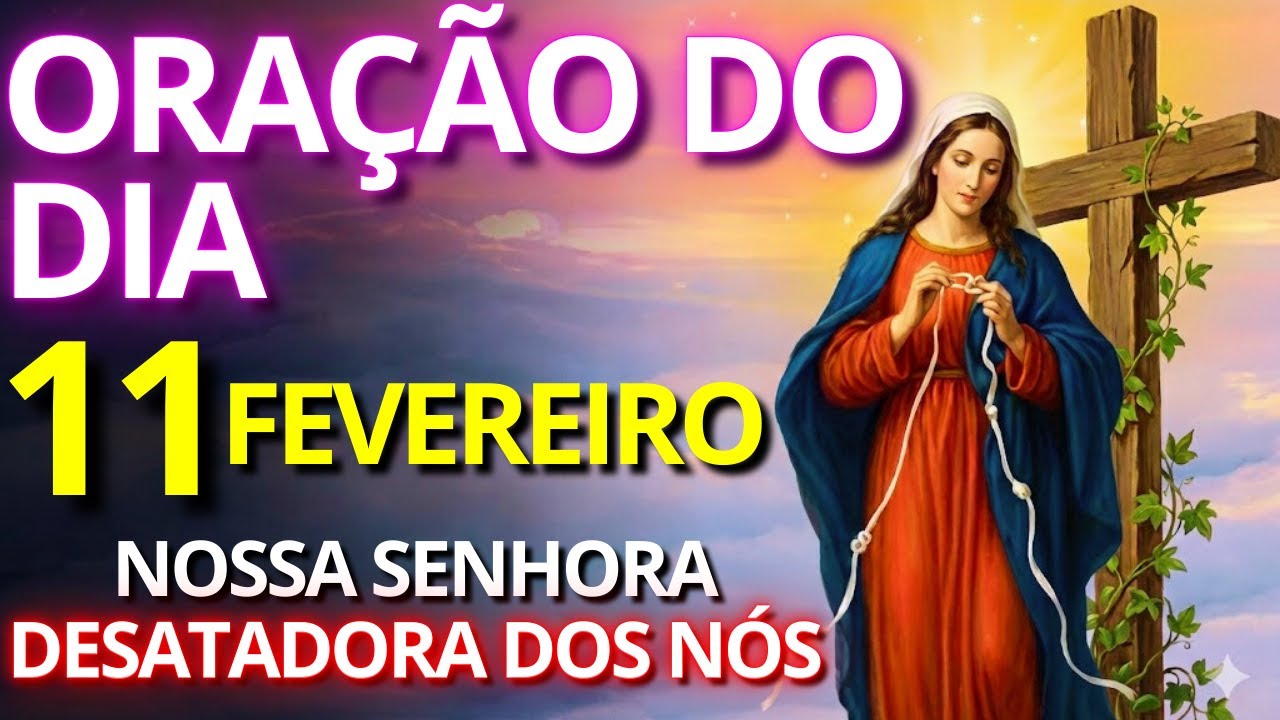 NOSSA SENHORA DESATADORA DE NÓS: DESATE os NÓS que TRAVAM sua VIDA HOJE!