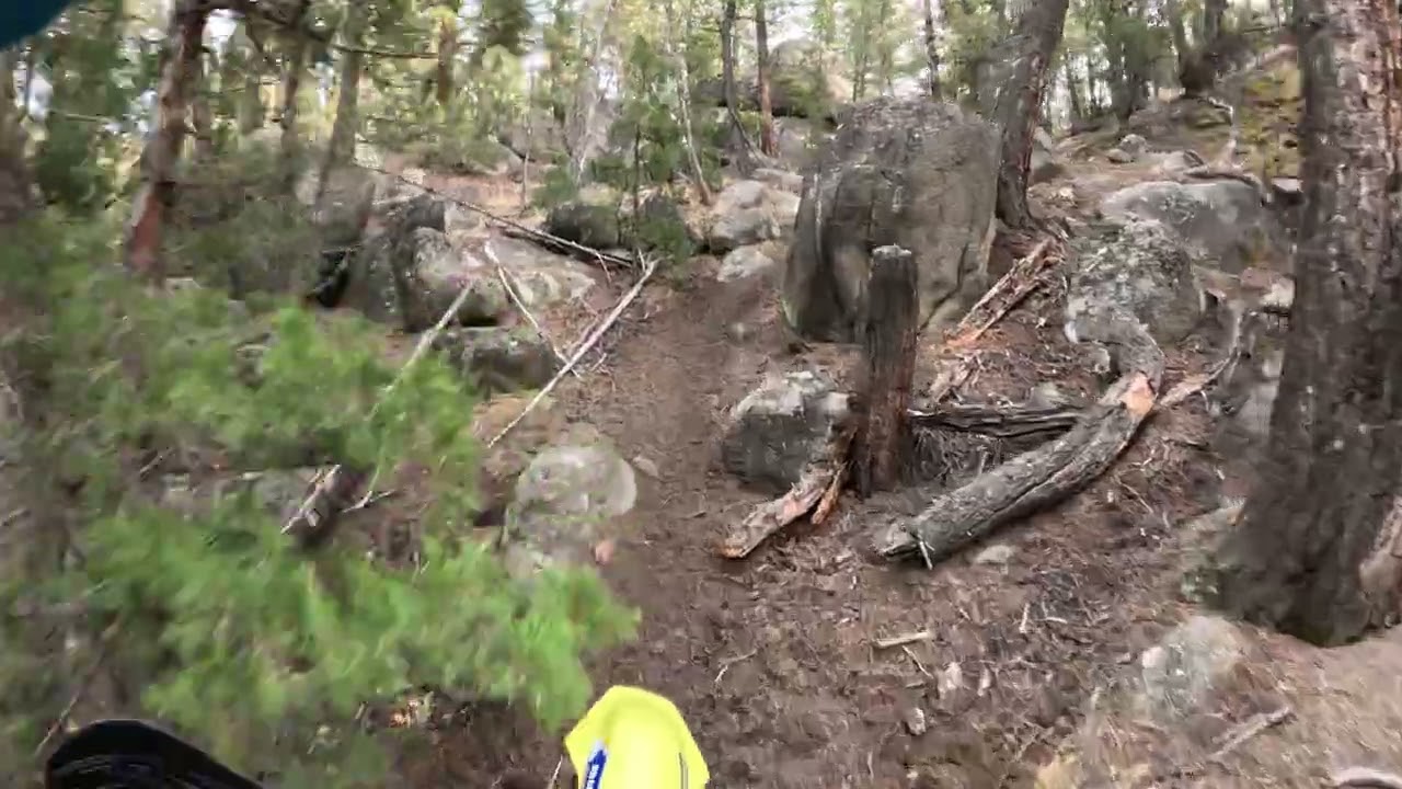 Montana Granite Single Track