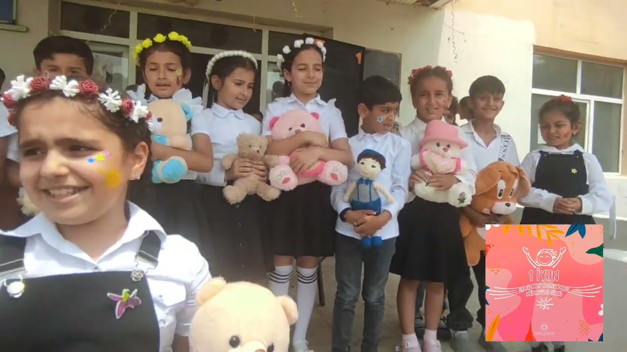 Boradigah 1 nömrəli məktəb.1 iyun uşaqların beynəlxalq müdafiəsi günü tədbiri