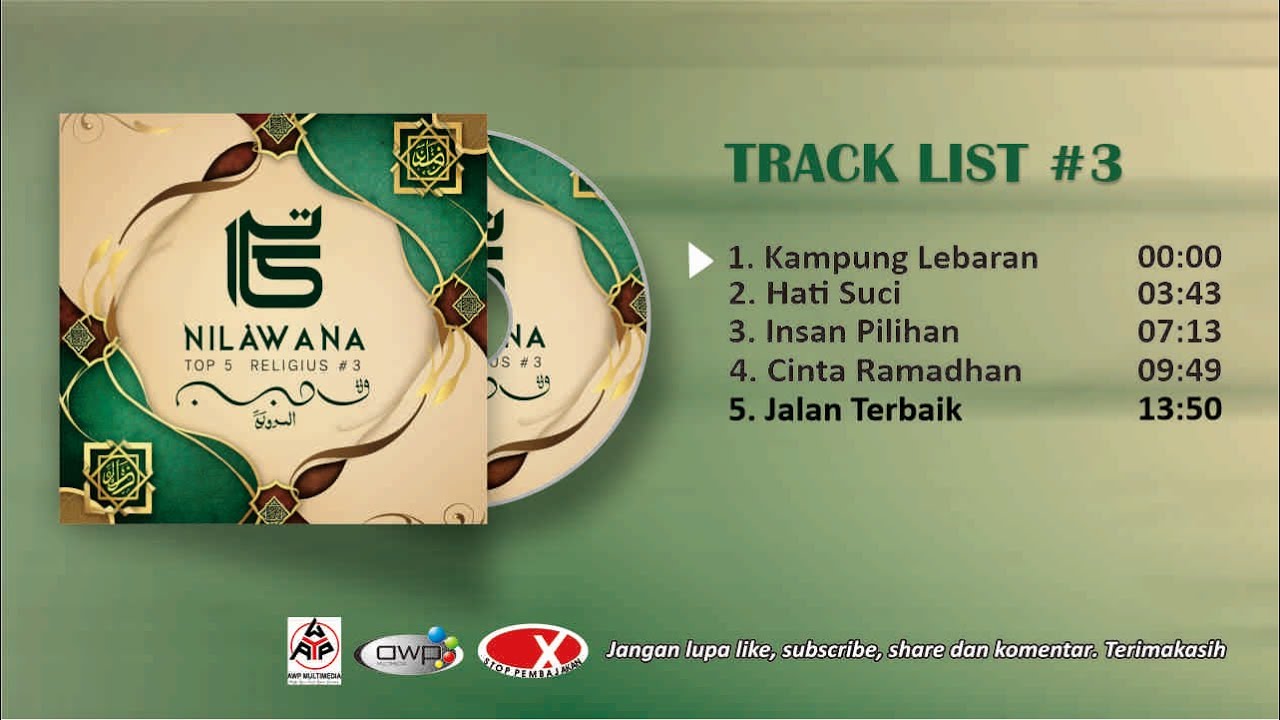 TOP 5 Religius #3 || Nilawana || Audio HQ