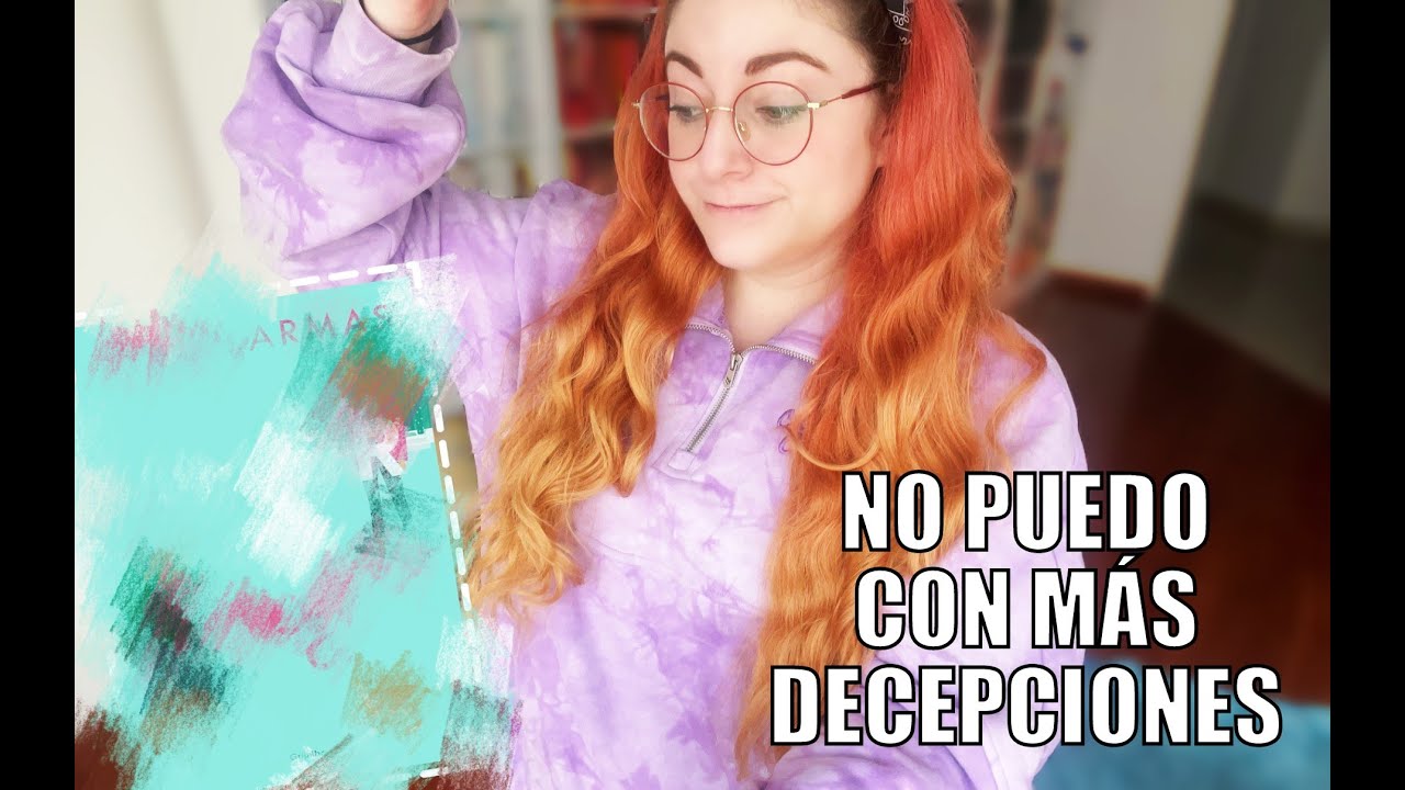NO PUEDO CON MÁS DECEPCIONES DE MIS AUTORAS FAVORITAS | Crónicas de una Merodeadora