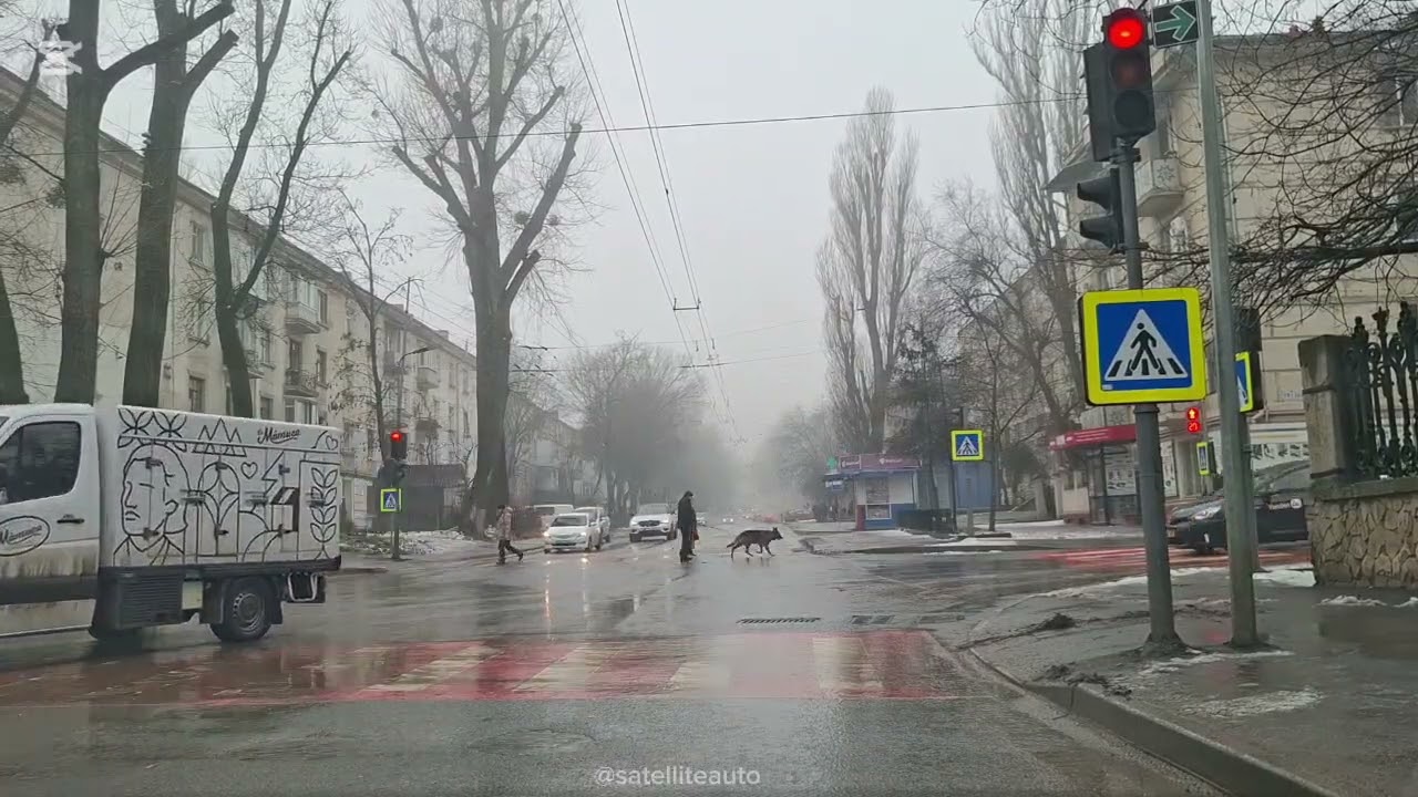 Подготовка к экзамену: спокойствие и точность. Эпизод 3. #Кишинев. — Наталья за рулём.