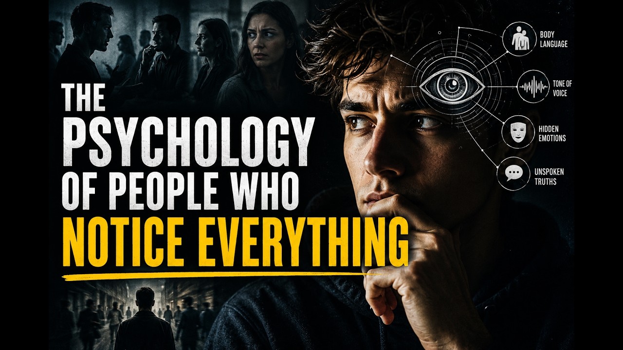 The Psychology of People Who Notice Everything