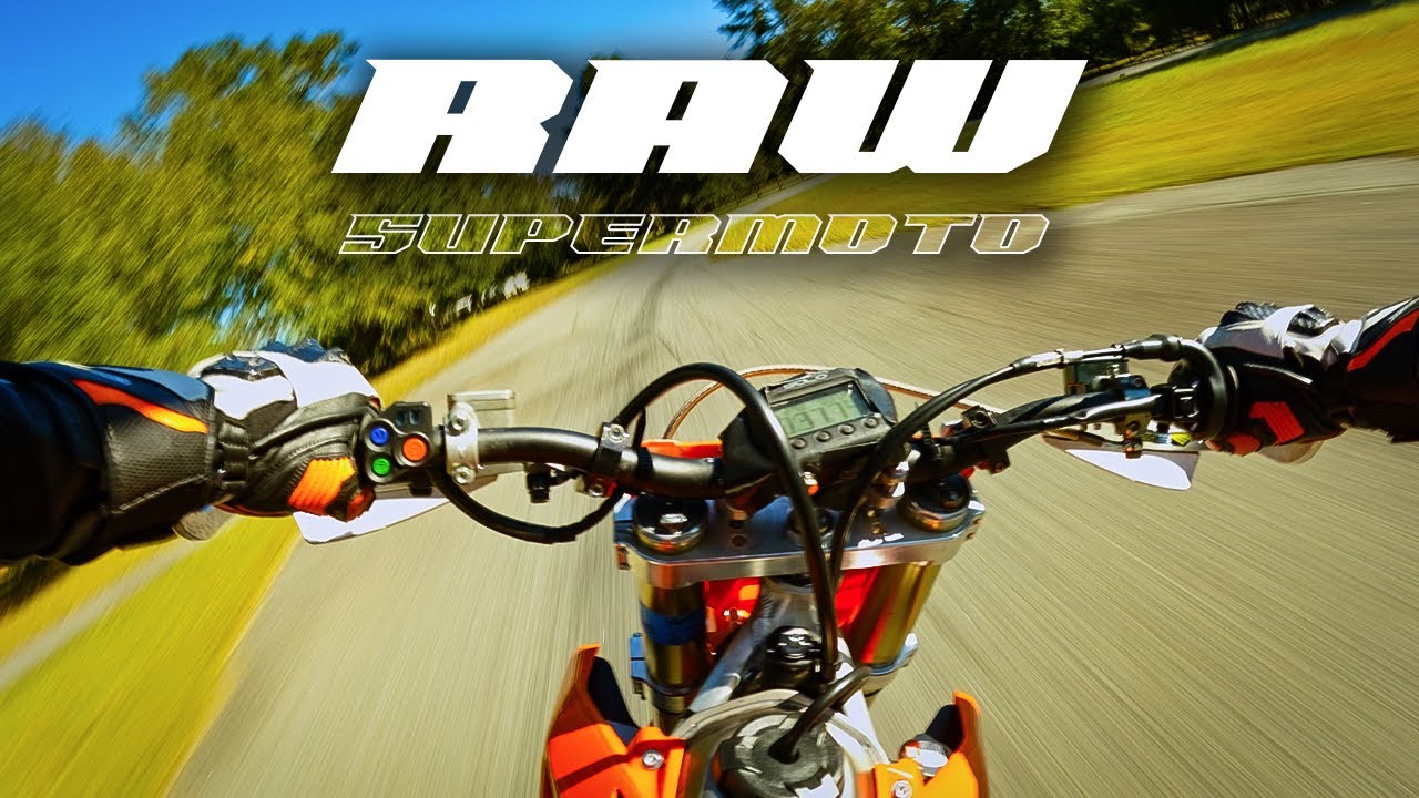 RAW Supermoto Onboard: Herrin Compound