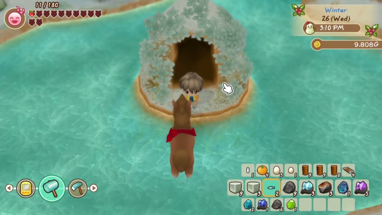 Proposal love - Story of Seasons Friends of Mineral Town part 28
