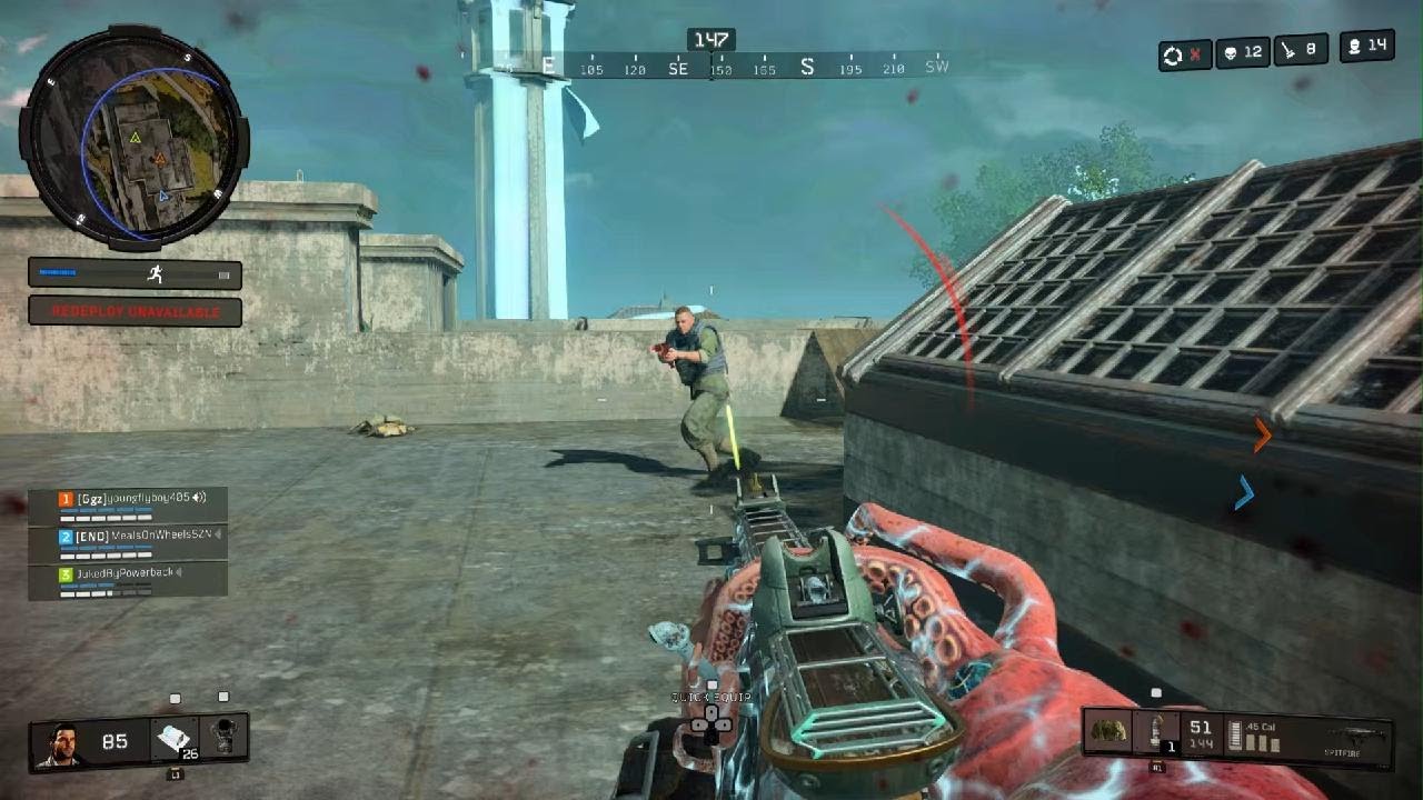 Win at Cellhouse | BO4 Blackout Alcatraz