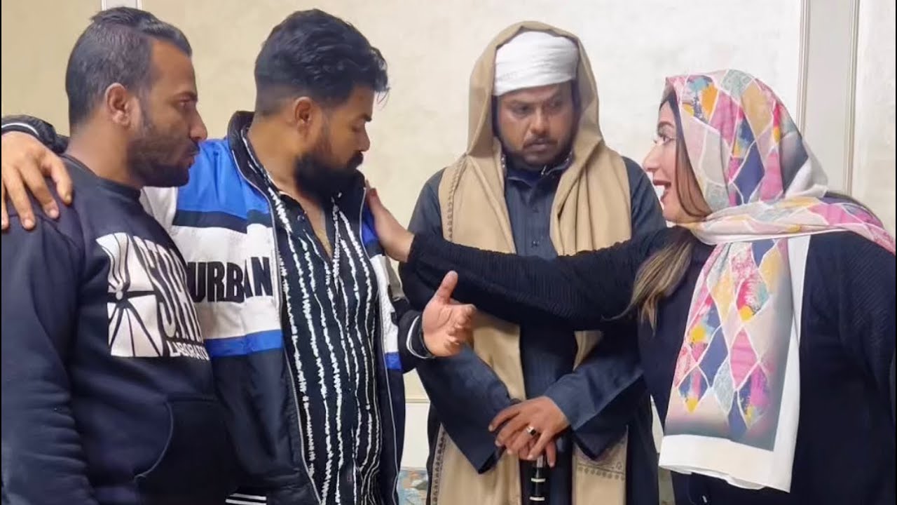 جوزها اكتشف بعد الجواز انها بتكلم طليقها من وراه عشان مرات ابوهم  تعامل اولادها حلو الحلقه الرابعه